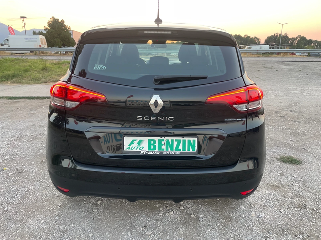 Renault Scenic 1.2TCE-121-TOP - автомобили, коли, обяви за нови и употребявани 9