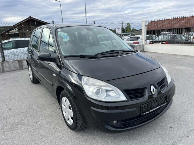 Renault Scenic FACE 1.4I 98кс EURO 4 КЛИМАТРОНИК - автомобили, коли, обяви за нови и употребявани 2