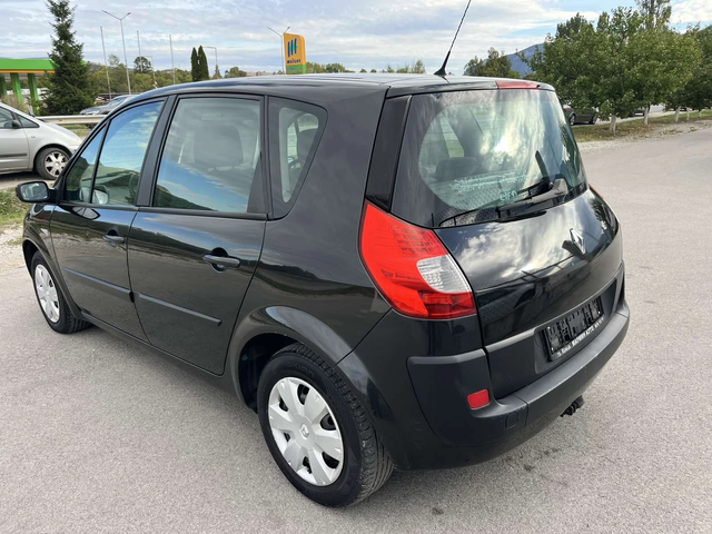 Renault Scenic FACE 1.4I 98кс EURO 4 КЛИМАТРОНИК - автомобили, коли, обяви за нови и употребявани 4