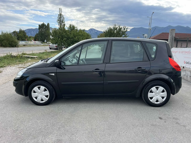 Renault Scenic FACE 1.4I 98кс EURO 4 КЛИМАТРОНИК - автомобили, коли, обяви за нови и употребявани 5