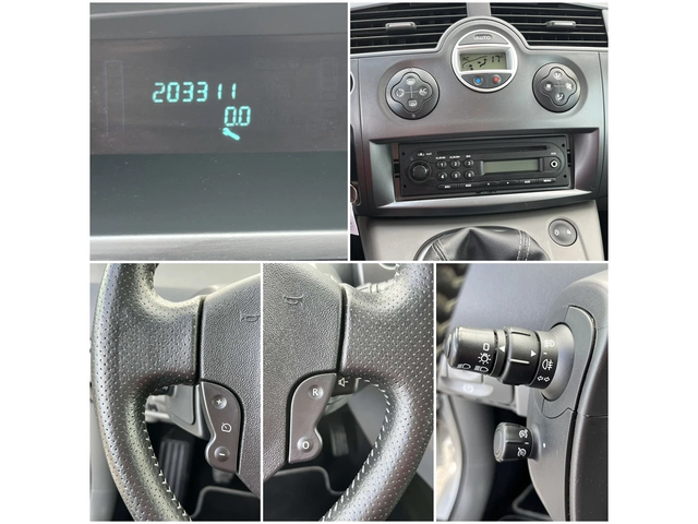 Renault Scenic 1.9DCI 120кс 6 СКОРОСТИ КЛИМАТРОНИК АВТОПИЛОТ - автомобили, коли, обяви за нови и употребявани 11