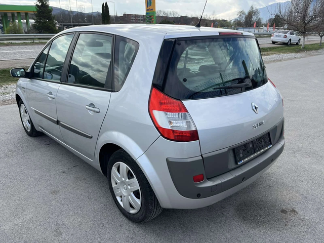 Renault Scenic 1.9DCI 120кс 6 СКОРОСТИ КЛИМАТРОНИК АВТОПИЛОТ - автомобили, коли, обяви за нови и употребявани 4