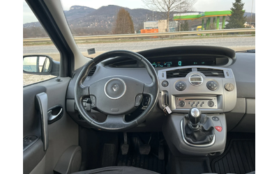 Renault Scenic 1.9DCI 110кс 6 СКОРОСТИ КЛИМАТРОНИК АВТОПИЛОТ FACE - автомобили, коли, обяви за нови и употребявани 11