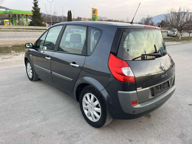 Renault Scenic 1.9DCI 110кс 6 СКОРОСТИ КЛИМАТРОНИК АВТОПИЛОТ FACE - автомобили, коли, обяви за нови и употребявани 4