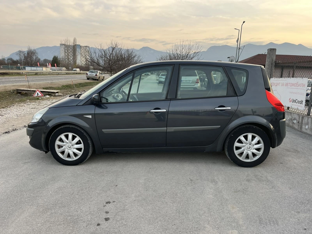 Renault Scenic 1.9DCI 110кс 6 СКОРОСТИ КЛИМАТРОНИК АВТОПИЛОТ FACE - автомобили, коли, обяви за нови и употребявани 5