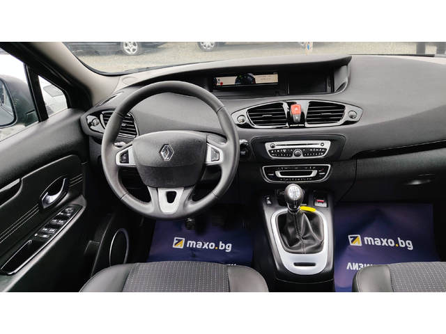 Renault Scenic - автомобили, коли, обяви за нови и употребявани 8