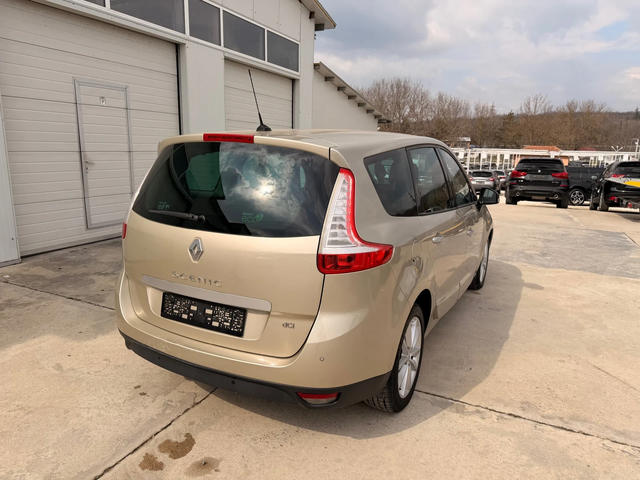 Renault Scenic 1.9dci 131k.c * Navi* 7 mesta* UNIKAT* - автомобили, коли, обяви за нови и употребявани 14