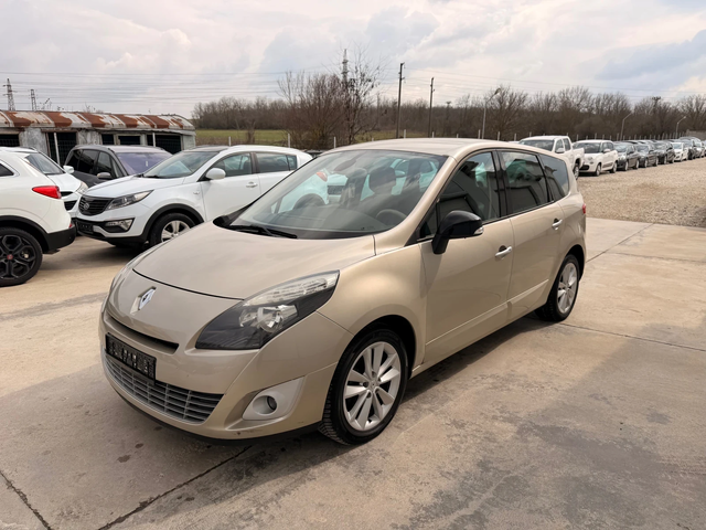 Renault Scenic 1.9dci 131k.c * Navi* 7 mesta* UNIKAT* - автомобили, коли, обяви за нови и употребявани 1
