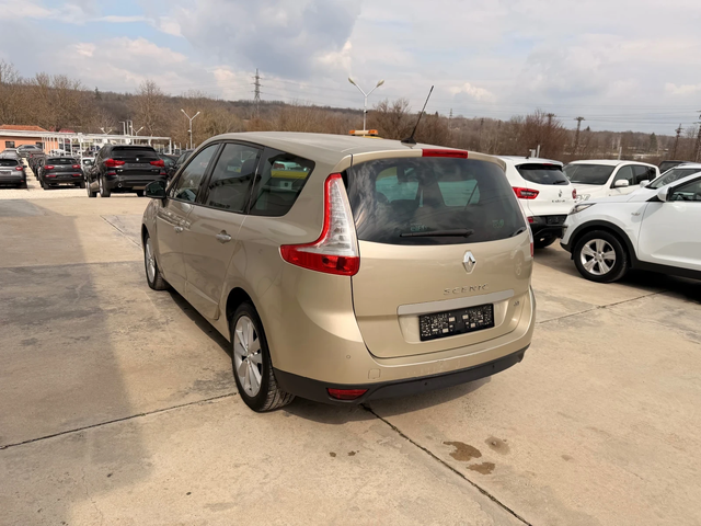 Renault Scenic 1.9dci 131k.c * Navi* 7 mesta* UNIKAT* - автомобили, коли, обяви за нови и употребявани 5
