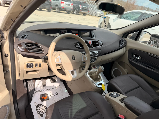 Renault Scenic 1.9dci 131k.c * Navi* 7 mesta* UNIKAT* - автомобили, коли, обяви за нови и употребявани 6