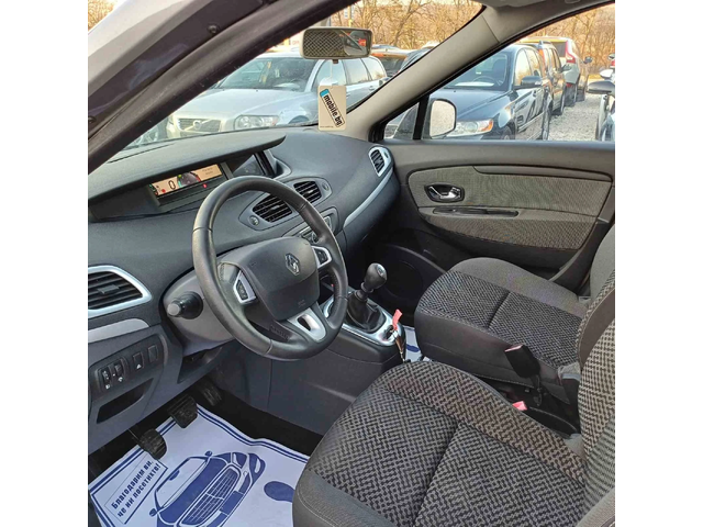 Renault Scenic 1.5dci * 110k.c* Navi* UNIKAT* - автомобили, коли, обяви за нови и употребявани 6