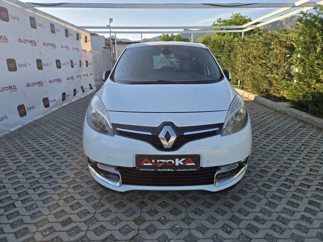 Renault Scenic 1.5DCI-110кс= 6СК= 7МЕСТА= НАВИ= АВТОПИЛОТ - автомобили, коли, обяви за нови и употребявани 0