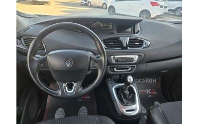 Renault Scenic 1.5DCI-110кс= 6СК= 7МЕСТА= НАВИ= АВТОПИЛОТ - автомобили, коли, обяви за нови и употребявани 10
