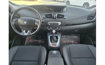 Renault Scenic 1.5DCI-110кс= 6СК= 7МЕСТА= НАВИ= АВТОПИЛОТ - автомобили, коли, обяви за нови и употребявани 11