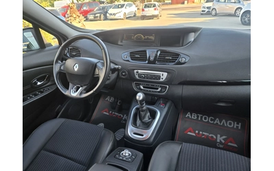 Renault Scenic 1.5DCI-110кс= 6СК= 7МЕСТА= НАВИ= АВТОПИЛОТ - автомобили, коли, обяви за нови и употребявани 12