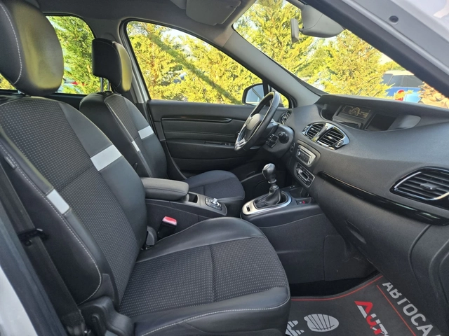 Renault Scenic 1.5DCI-110кс= 6СК= 7МЕСТА= НАВИ= АВТОПИЛОТ - автомобили, коли, обяви за нови и употребявани 14