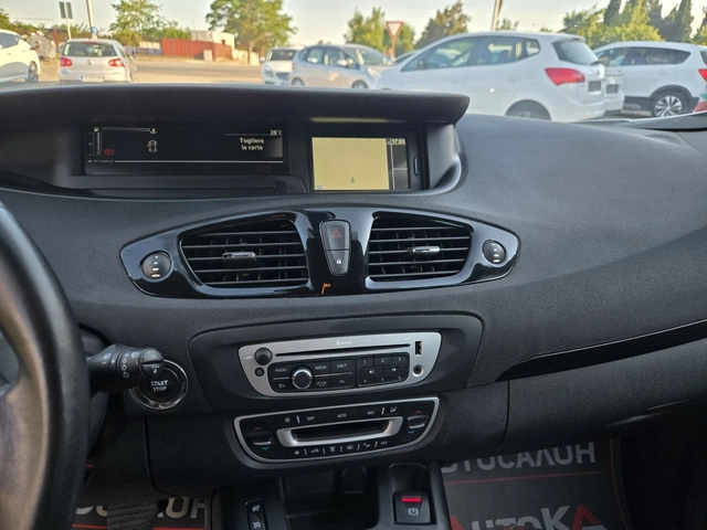 Renault Scenic 1.5DCI-110кс= 6СК= 7МЕСТА= НАВИ= АВТОПИЛОТ - автомобили, коли, обяви за нови и употребявани 15