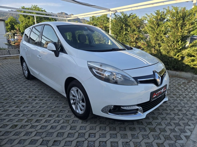 Renault Scenic 1.5DCI-110кс= 6СК= 7МЕСТА= НАВИ= АВТОПИЛОТ - автомобили, коли, обяви за нови и употребявани 1