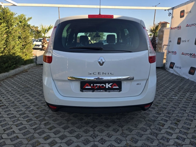 Renault Scenic 1.5DCI-110кс= 6СК= 7МЕСТА= НАВИ= АВТОПИЛОТ - автомобили, коли, обяви за нови и употребявани 3