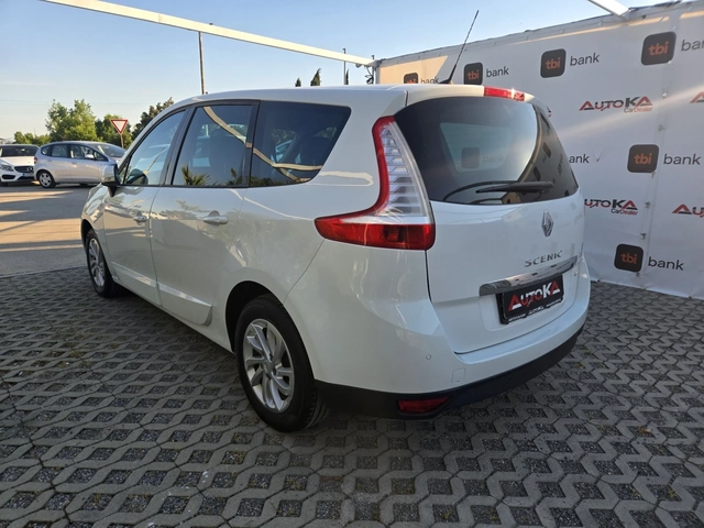 Renault Scenic 1.5DCI-110кс= 6СК= 7МЕСТА= НАВИ= АВТОПИЛОТ - автомобили, коли, обяви за нови и употребявани 4