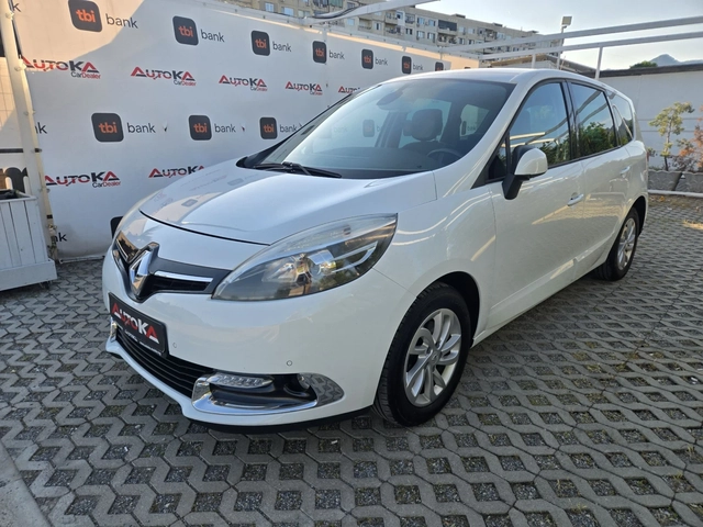 Renault Scenic 1.5DCI-110кс= 6СК= 7МЕСТА= НАВИ= АВТОПИЛОТ - автомобили, коли, обяви за нови и употребявани 5