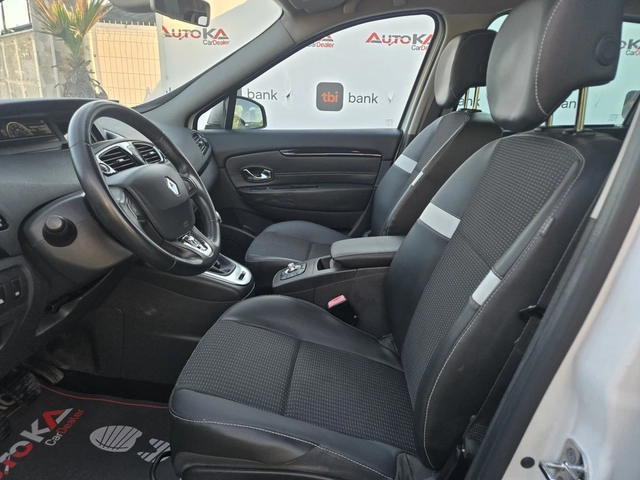 Renault Scenic 1.5DCI-110кс= 6СК= 7МЕСТА= НАВИ= АВТОПИЛОТ - автомобили, коли, обяви за нови и употребявани 6