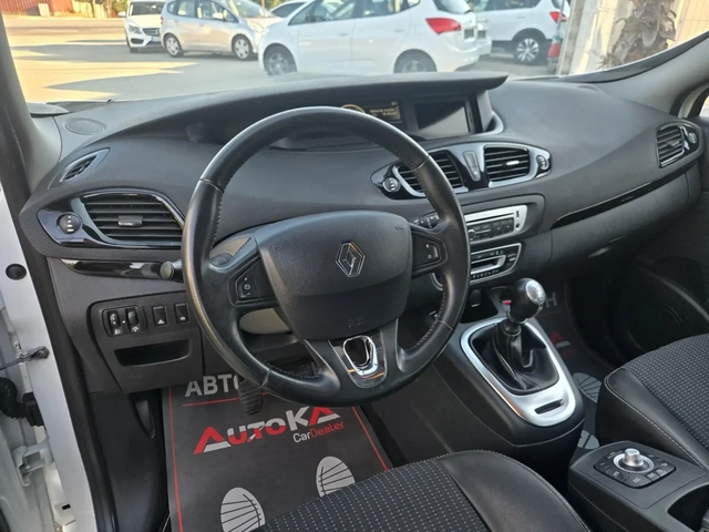 Renault Scenic 1.5DCI-110кс= 6СК= 7МЕСТА= НАВИ= АВТОПИЛОТ - автомобили, коли, обяви за нови и употребявани 7