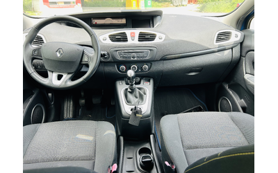 Renault Scenic ТСЕ 130 - автомобили, коли, обяви за нови и употребявани 11