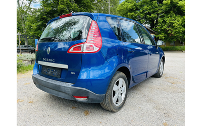 Renault Scenic ТСЕ 130 - автомобили, коли, обяви за нови и употребявани 6