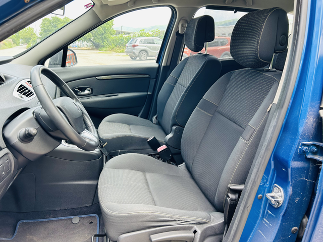 Renault Scenic ТСЕ 130 - автомобили, коли, обяви за нови и употребявани 8