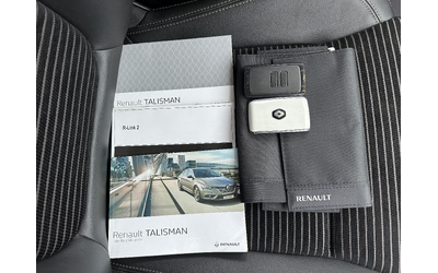 Renault Talisman 1.6d A 66km! FULL - автомобили, коли, обяви за нови и употребявани 13