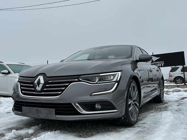 Renault Talisman 1.6d A 66km! FULL - автомобили, коли, обяви за нови и употребявани 4