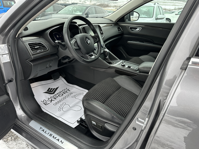 Renault Talisman 1.6d A 66km! FULL - автомобили, коли, обяви за нови и употребявани 5