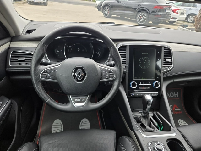 Renault Talisman 1.6DCI-160кс= АВТОМАТ= 4CONTROL= INTIALE= 158.000k - автомобили, коли, обяви за нови и употребявани 10
