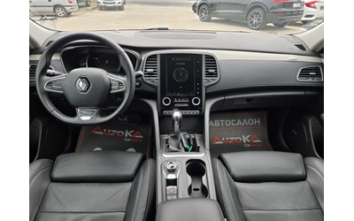 Renault Talisman 1.6DCI-160кс= АВТОМАТ= 4CONTROL= INTIALE= 158.000k - автомобили, коли, обяви за нови и употребявани 11