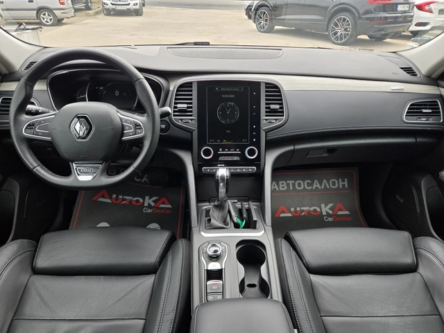 Renault Talisman 1.6DCI-160кс= АВТОМАТ= 4CONTROL= INTIALE= 158.000k - автомобили, коли, обяви за нови и употребявани 11