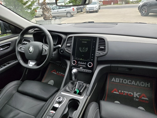 Renault Talisman 1.6DCI-160кс= АВТОМАТ= 4CONTROL= INTIALE= 158.000k - автомобили, коли, обяви за нови и употребявани 12