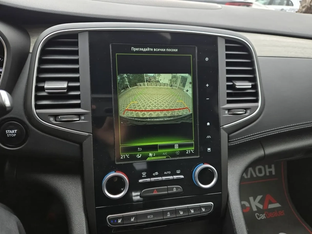 Renault Talisman 1.6DCI-160кс= АВТОМАТ= 4CONTROL= INTIALE= 158.000k - автомобили, коли, обяви за нови и употребявани 13
