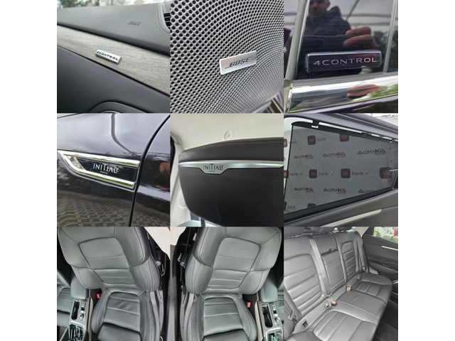 Renault Talisman 1.6DCI-160кс= АВТОМАТ= 4CONTROL= INTIALE= 158.000k - автомобили, коли, обяви за нови и употребявани 14