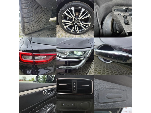 Renault Talisman 1.6DCI-160кс= АВТОМАТ= 4CONTROL= INTIALE= 158.000k - автомобили, коли, обяви за нови и употребявани 16