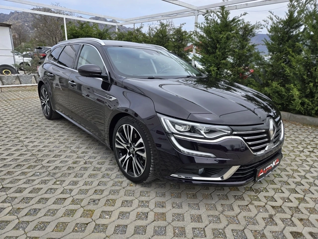 Renault Talisman 1.6DCI-160кс= АВТОМАТ= 4CONTROL= INTIALE= 158.000k - автомобили, коли, обяви за нови и употребявани 1