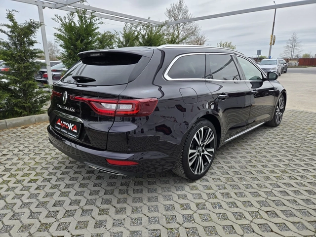 Renault Talisman 1.6DCI-160кс= АВТОМАТ= 4CONTROL= INTIALE= 158.000k - автомобили, коли, обяви за нови и употребявани 2