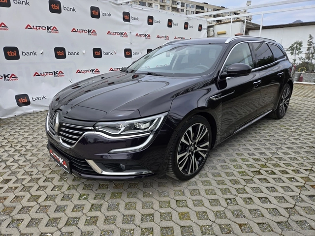 Renault Talisman 1.6DCI-160кс= АВТОМАТ= 4CONTROL= INTIALE= 158.000k - автомобили, коли, обяви за нови и употребявани 5