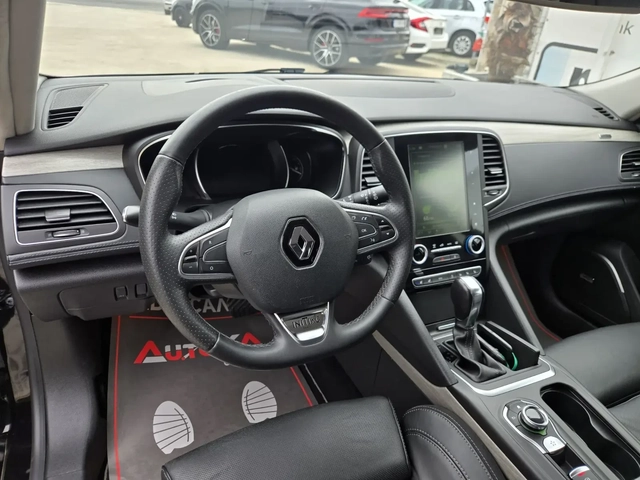 Renault Talisman 1.6DCI-160кс= АВТОМАТ= 4CONTROL= INTIALE= 158.000k - автомобили, коли, обяви за нови и употребявани 7
