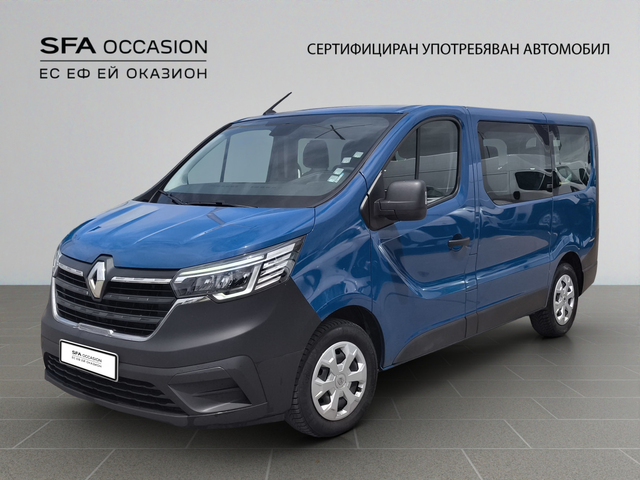Renault TRAFIC  2.0 BLUE dCi 110, L1H1, EURO 6 - автомобили, коли, обяви за нови и употребявани 0