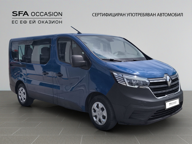 Renault TRAFIC  2.0 BLUE dCi 110, L1H1, EURO 6 - автомобили, коли, обяви за нови и употребявани 2