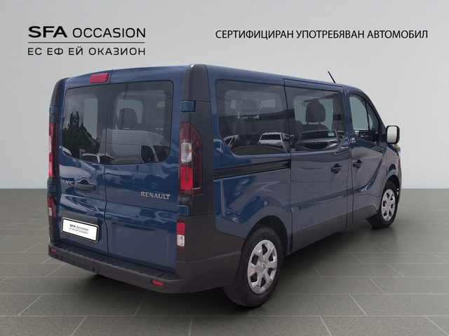 Renault TRAFIC  2.0 BLUE dCi 110, L1H1, EURO 6 - автомобили, коли, обяви за нови и употребявани 4