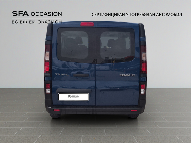 Renault TRAFIC  2.0 BLUE dCi 110, L1H1, EURO 6 - автомобили, коли, обяви за нови и употребявани 5