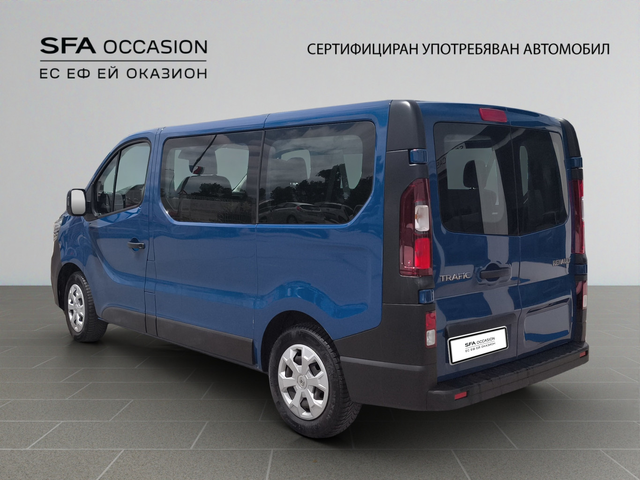 Renault TRAFIC  2.0 BLUE dCi 110, L1H1, EURO 6 - автомобили, коли, обяви за нови и употребявани 6