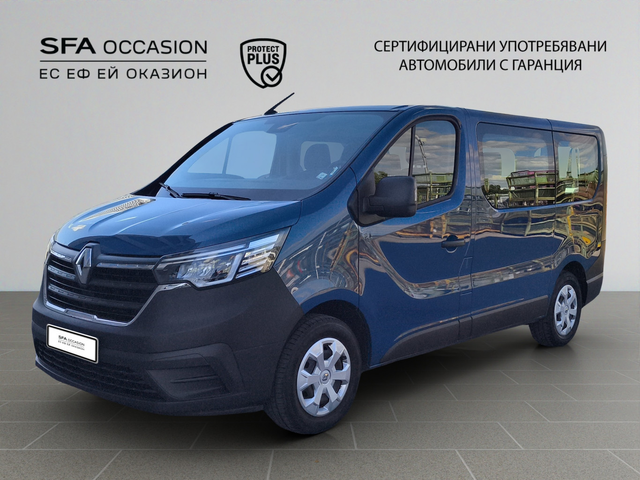 Renault TRAFIC  2.0 BLUE dCi 110, L1H1, EURO 6 - автомобили, коли, обяви за нови и употребявани 0